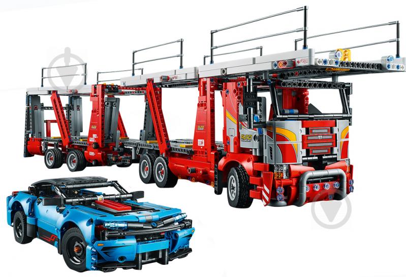 Конструктор LEGO Technic Автовоз 42098 - фото 7