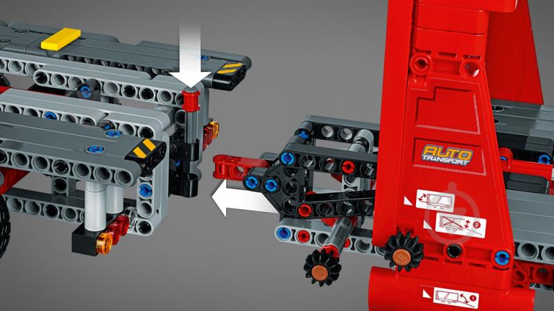 Конструктор LEGO Technic Автовоз 42098 - фото 22