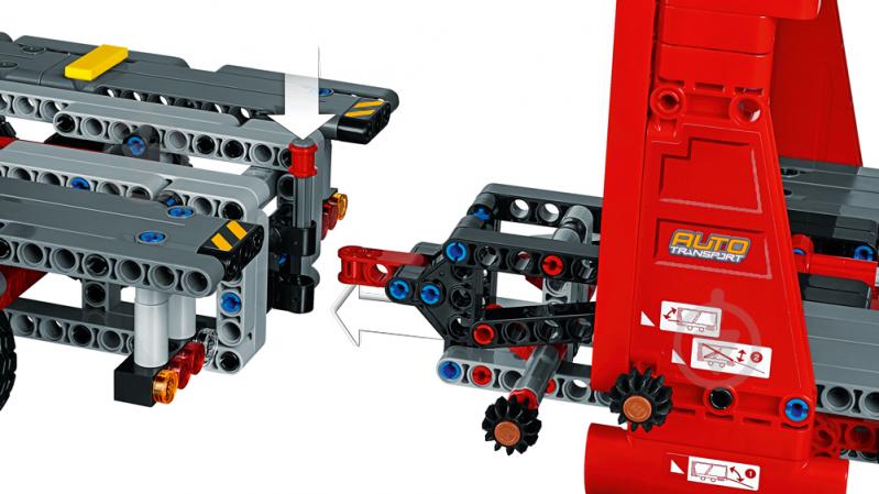 Конструктор LEGO Technic Автовоз 42098 - фото 12