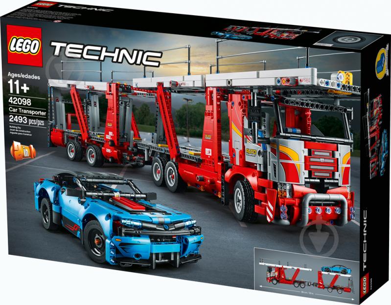 Конструктор LEGO Technic Автовоз 42098 - фото 3