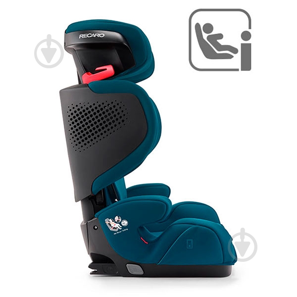 Автокрісло RECARO Mako Elite Prime Silent Grey сірий 88045310050 - фото 3