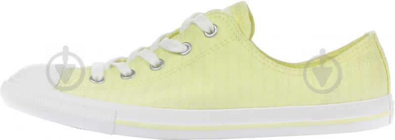 Кеди Converse Chuck Taylor All Star Dainty 555890C р.39 жовтий - фото 1