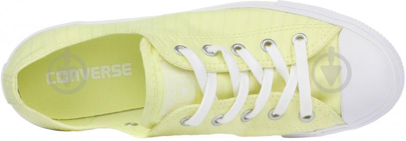 Кеды Converse Chuck Taylor All Star Dainty 555890C р.39 желтый - фото 4