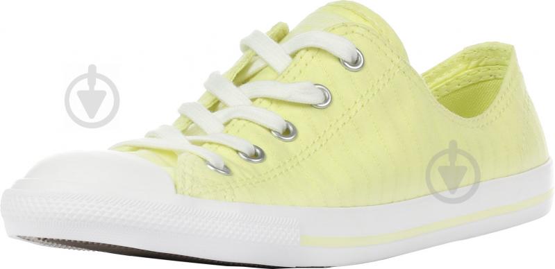 Кеды Converse Chuck Taylor All Star Dainty 555890C р.39 желтый - фото 2