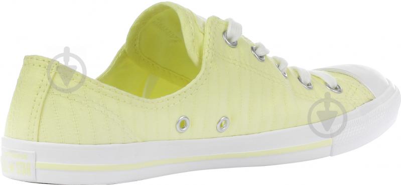 Кеды Converse Chuck Taylor All Star Dainty 555890C р.39 желтый - фото 3