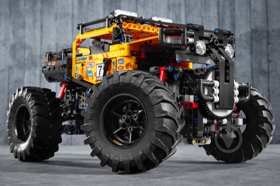 Конструктор LEGO Technic Экстремальный внедорожник 4X4 42099 - фото 9