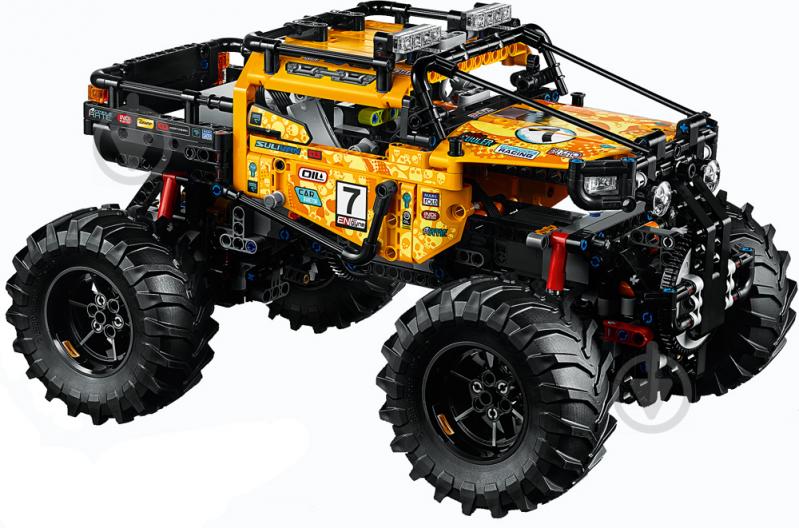 Конструктор LEGO Technic Экстремальный внедорожник 4X4 42099 - фото 5