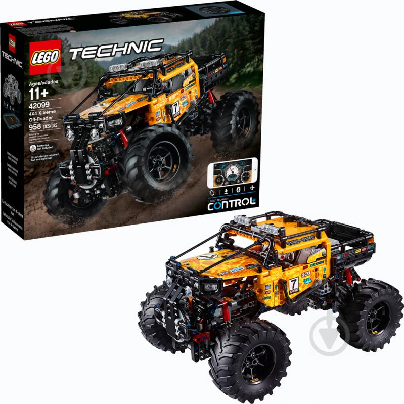 Конструктор LEGO Technic Экстремальный внедорожник 4X4 42099 - фото 7