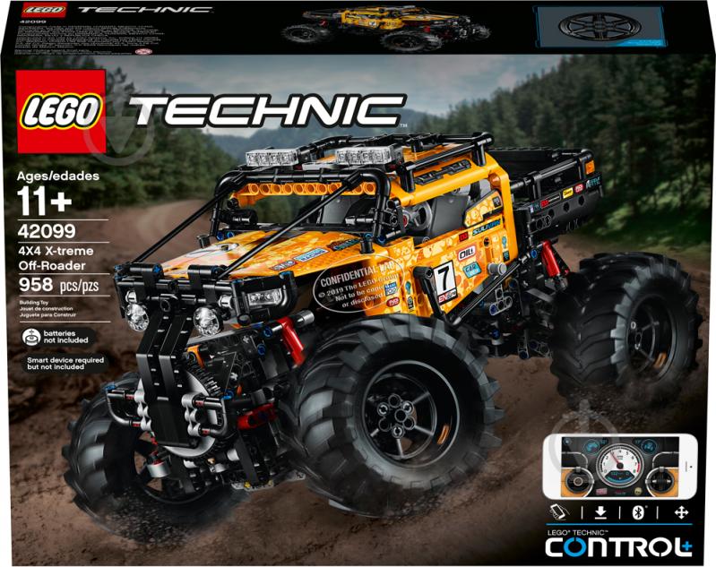 Конструктор LEGO Technic Экстремальный внедорожник 4X4 42099 - фото 6