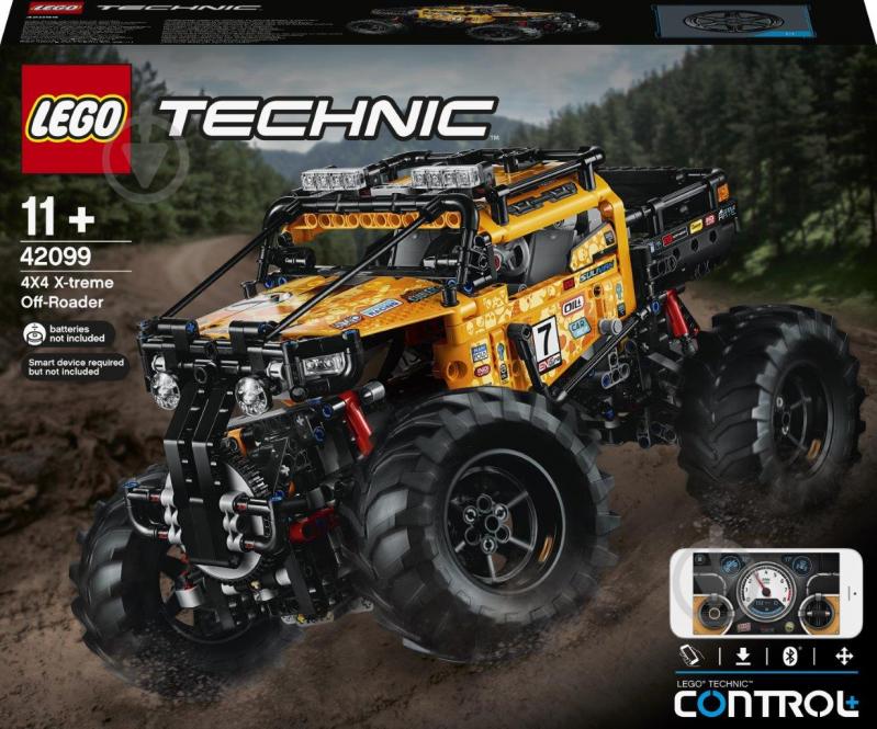 Конструктор LEGO Technic Экстремальный внедорожник 4X4 42099 - фото 1