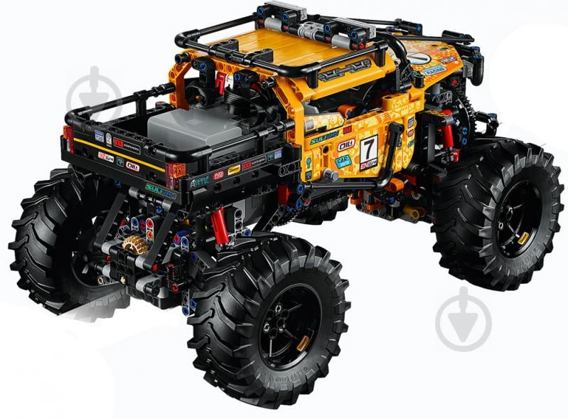 Конструктор LEGO Technic Экстремальный внедорожник 4X4 42099 - фото 2