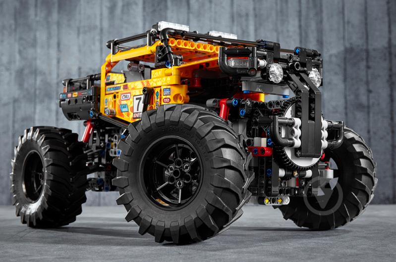 Конструктор LEGO Technic Экстремальный внедорожник 4X4 42099 - фото 11