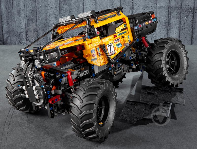 Конструктор LEGO Technic Экстремальный внедорожник 4X4 42099 - фото 10