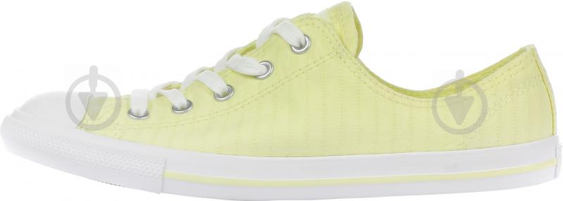 Кеды Converse Chuck Taylor All Star Dainty 555890C р.38 желтый - фото 1