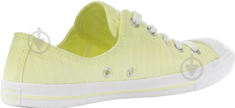 Кеди Converse Chuck Taylor All Star Dainty 555890C р.38 жовтий - фото 3