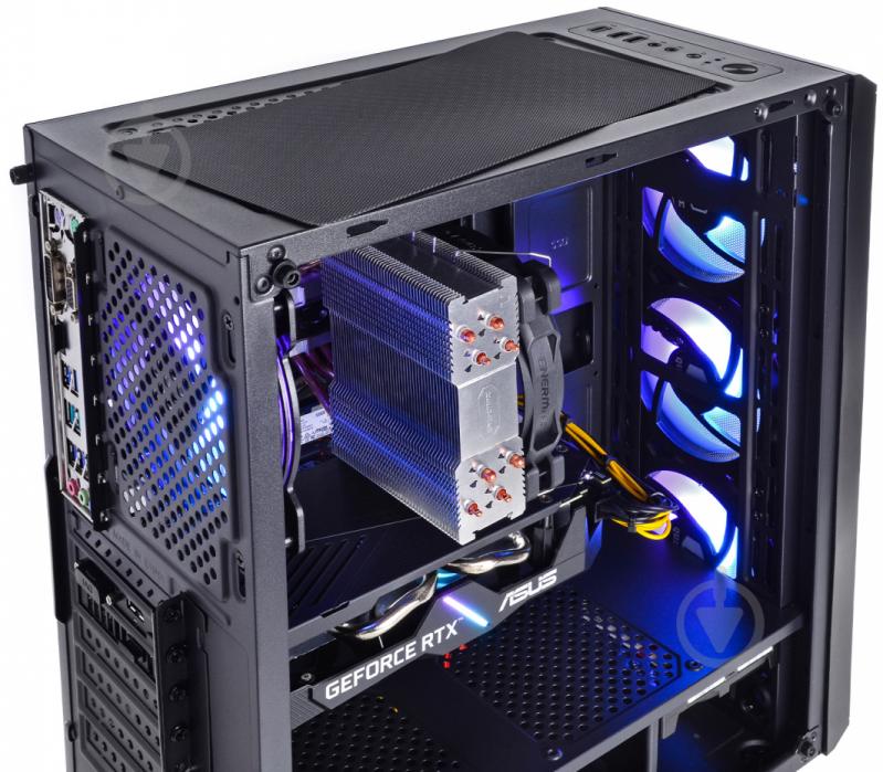 Комп'ютер персональний Artline Gaming X55 (X55v40Win) black - фото 3