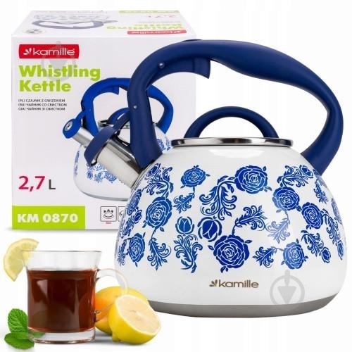 Чайник Kamille 2,7 л 0870 - фото 4