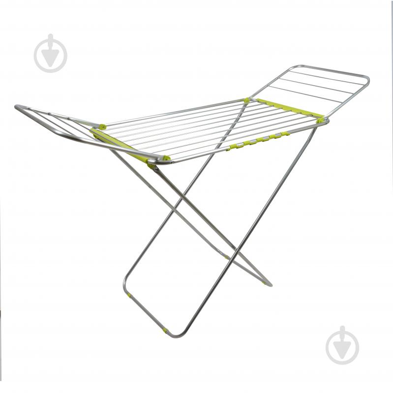 Сушилка для белья Eurohome Elegancie из анодированного алюминия 16 м, оливковая - фото 1