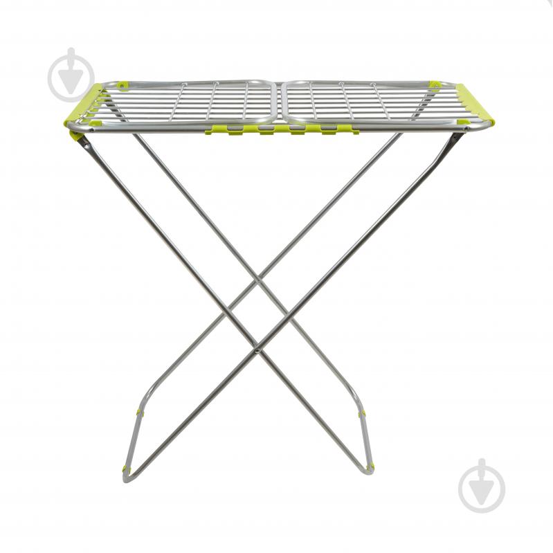 Сушилка для белья Eurohome Elegancie из анодированного алюминия 16 м, оливковая - фото 2