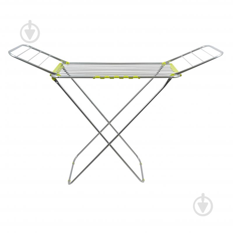 Сушилка для белья Eurohome Elegancie из анодированного алюминия 16 м, оливковая - фото 3