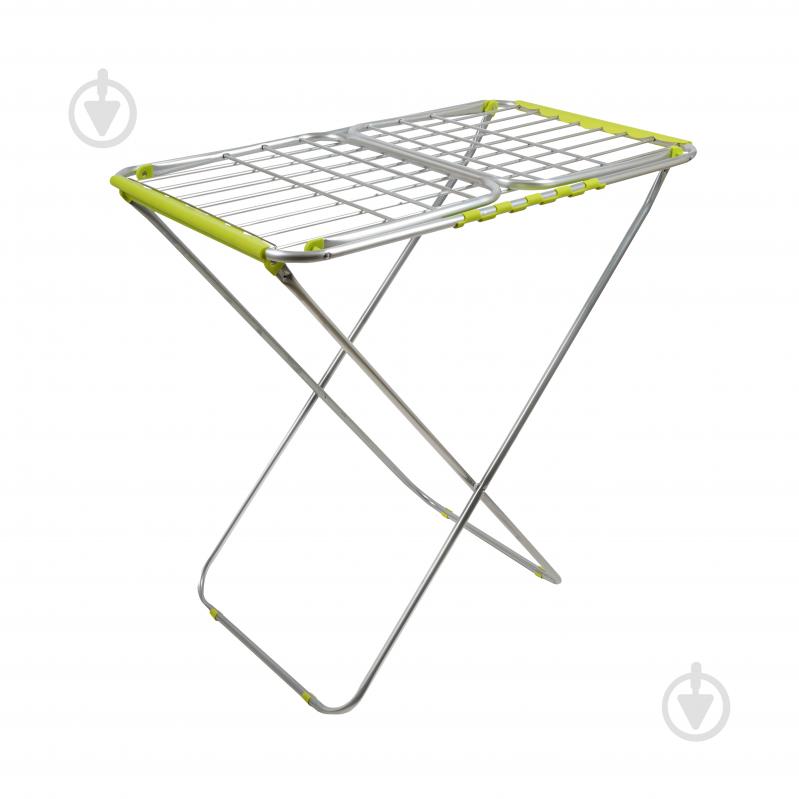 Сушилка для белья Eurohome Elegancie из анодированного алюминия 16 м, оливковая - фото 4