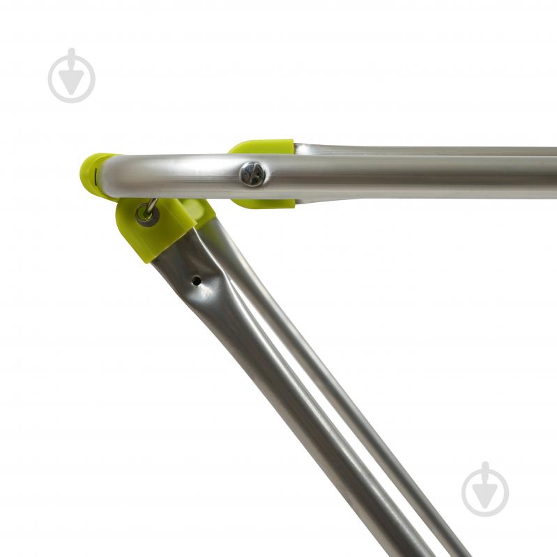 Сушилка для белья Eurohome Elegancie из анодированного алюминия 16 м, оливковая - фото 5