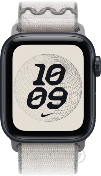 Ремінець Apple 40 мм Nike Sport Loop veiled grey (MGCQ4ZM/A) - фото 2