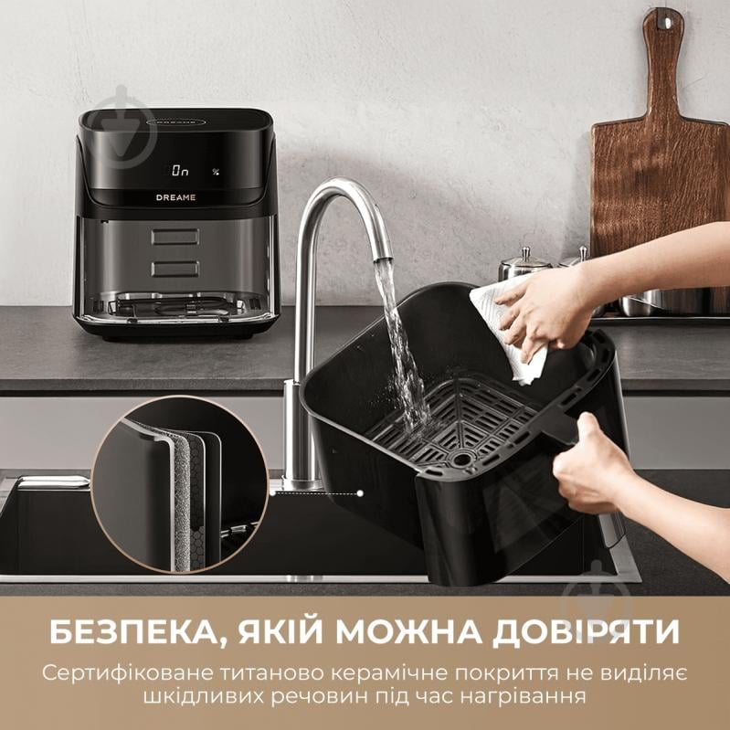 Мультипечь DREAME Play AF10 Pro - фото 9