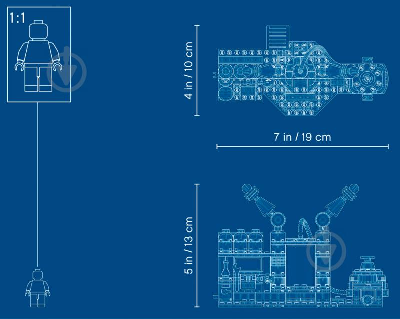 Конструктор LEGO Hidden Side Призрачная лаборатория Джей Би 70418 - фото 19