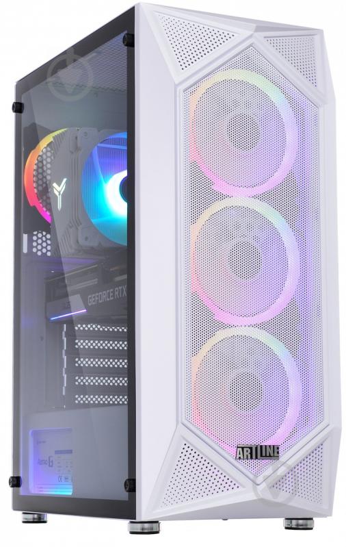 Компьютер Artline Gaming X55WHITE (X55WHITEv39) white - фото 12