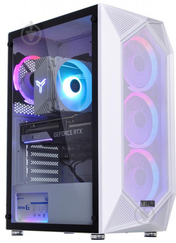 Компьютер Artline Gaming X55WHITE (X55WHITEv39) white - фото 2