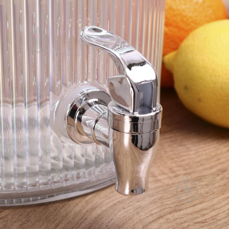 Емкость для напитков Maxmark Electro Lustr 5,8 л с крышкой и краном - фото 5 Емкость для напитков Maxmark Electro Lustr 5,8 л с крышкой и краном - фото 5