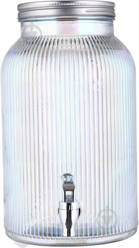 Емкость для напитков Maxmark Electro Lustr 5,8 л с крышкой и краном - фото 1 Емкость для напитков Maxmark Electro Lustr 5,8 л с крышкой и краном - фото 1