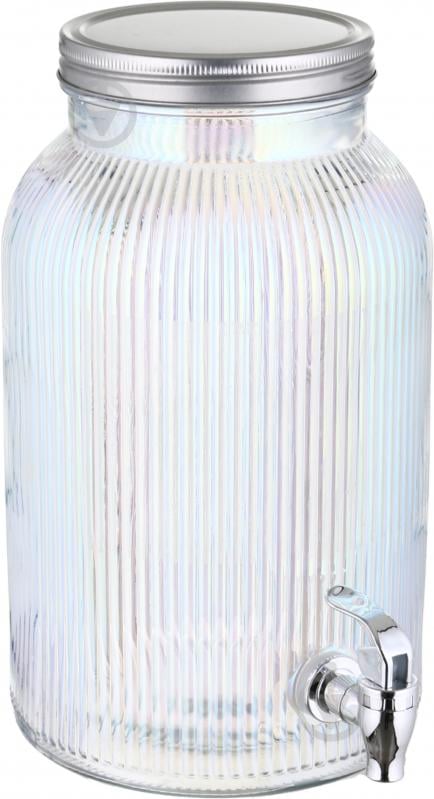 Емкость для напитков Maxmark Electro Lustr 5,8 л с крышкой и краном - фото 2 Емкость для напитков Maxmark Electro Lustr 5,8 л с крышкой и краном - фото 2