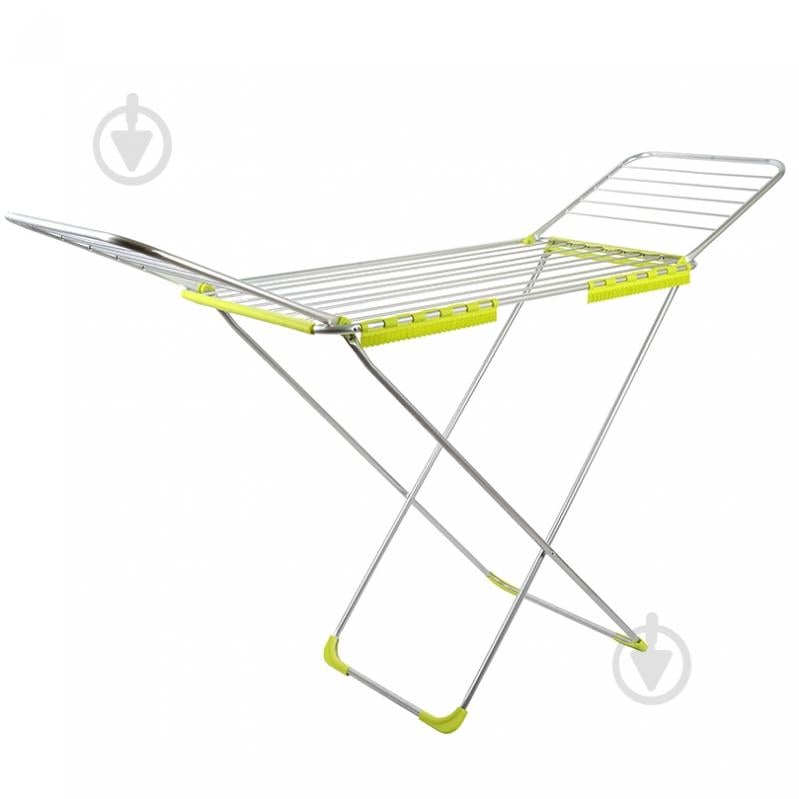 Сушилка для белья Eurohome Elegancie из анодированного алюминия 18 м, оливковая - фото 1