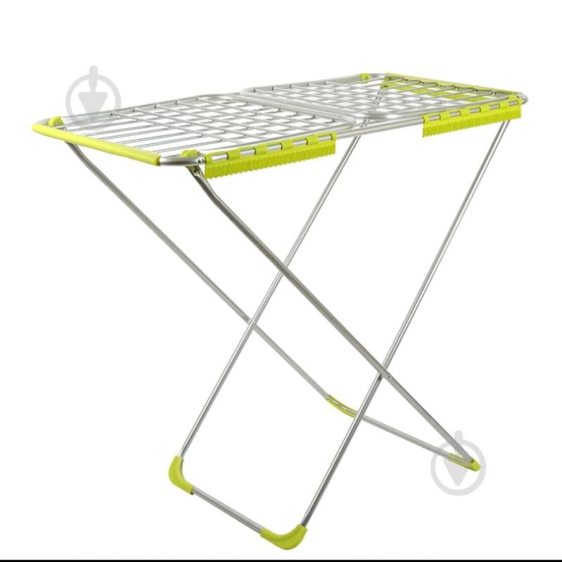 Сушилка для белья Eurohome Elegancie из анодированного алюминия 18 м, оливковая - фото 3