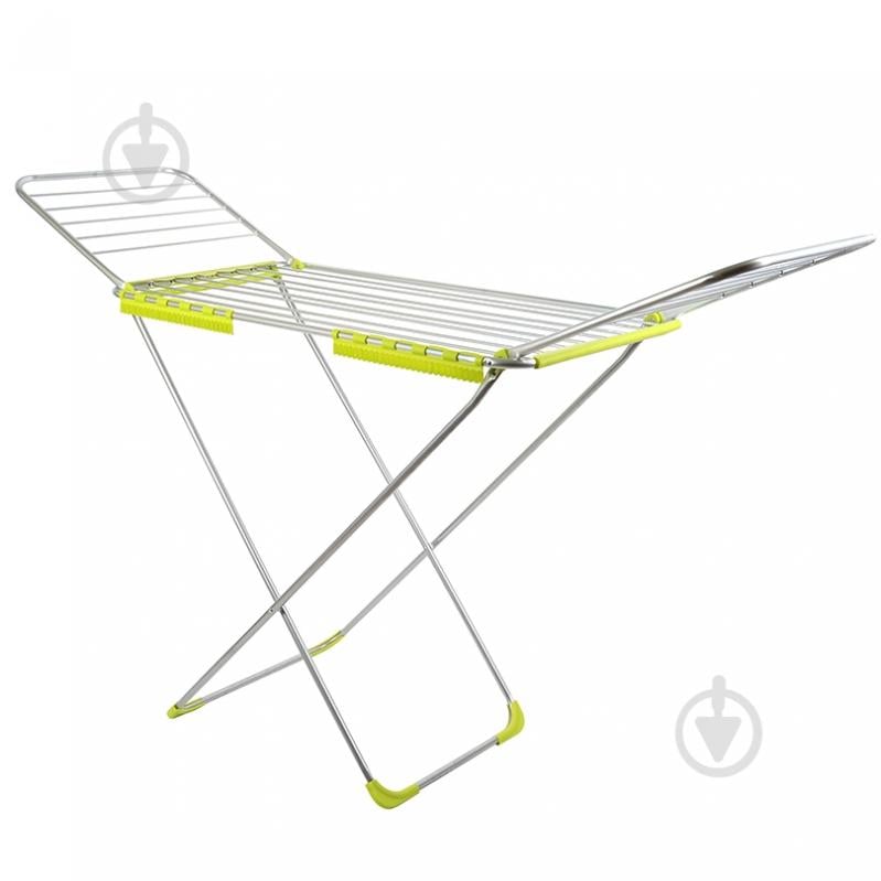 Сушилка для белья Eurohome Elegancie из анодированного алюминия 18 м, оливковая - фото 4