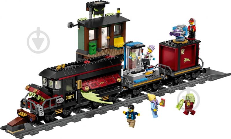 Конструктор LEGO Hidden Side Призрачный поезд-экспресс 70424 - фото 7