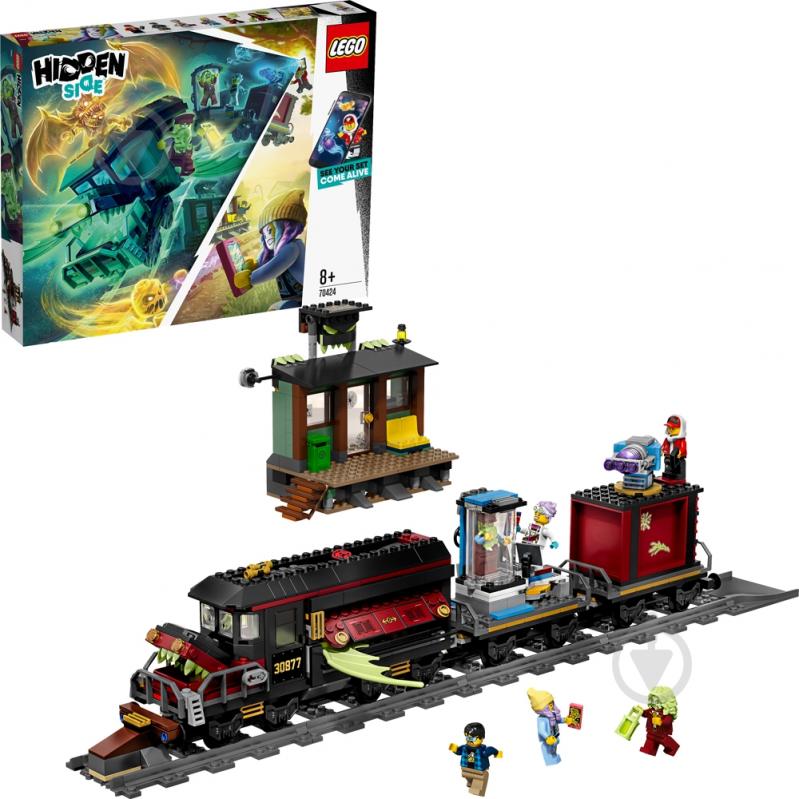 Конструктор LEGO Hidden Side Призрачный поезд-экспресс 70424 - фото 5