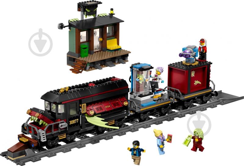 Конструктор LEGO Hidden Side Призрачный поезд-экспресс 70424 - фото 6