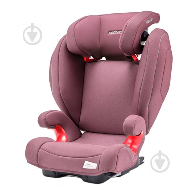 Автокрісло RECARO Monza Nova 2 Seatfix Prime Pale Rose рожевий 88010330050 - фото 1