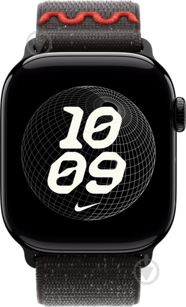 Ремешок Apple 42 мм Nike Sport Loop midnight black (MGCX4ZM/A) - фото 2 Ремешок Apple 42 мм Nike Sport Loop midnight black (MGCX4ZM/A) - фото 2