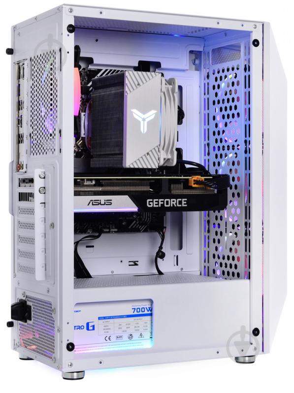 Компьютер персональный Artline Gaming X55WHITE (X55WHITEv40) white - фото 4