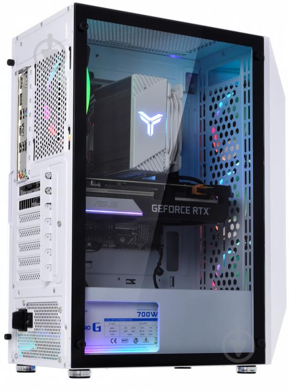 Компьютер персональный Artline Gaming X55WHITE (X55WHITEv40) white - фото 6