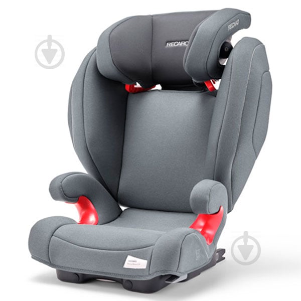 Автокресло RECARO Monza Nova 2 Seatfix Prime Silent Grey серый 88010310050 - фото 1