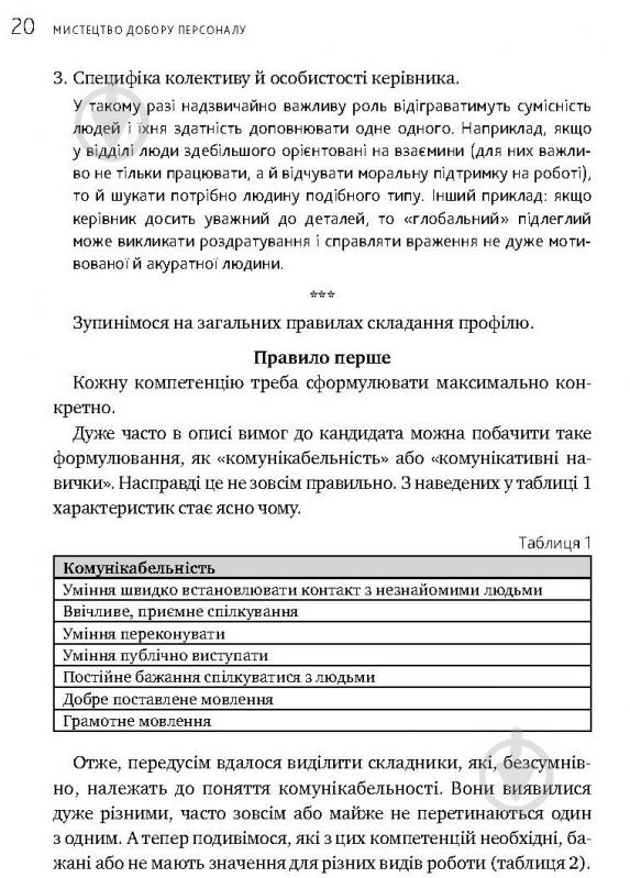 Книга Іванова С. «Мистецтво добору персоналу. Як оцінити людину за годину» 978-617-577-170-9 - фото 14