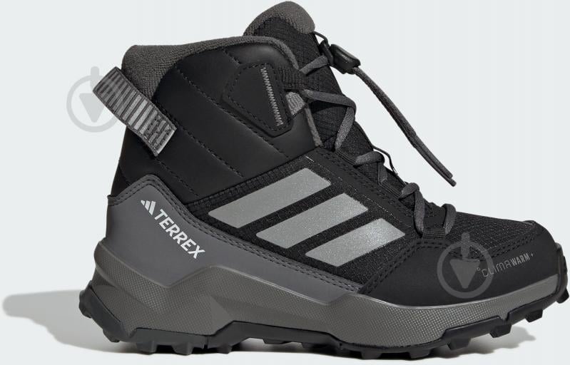 Чоботи для хлопчиків Adidas TERREX AX4R CW+ MID JH5490 розмір 36 чорний - фото 1