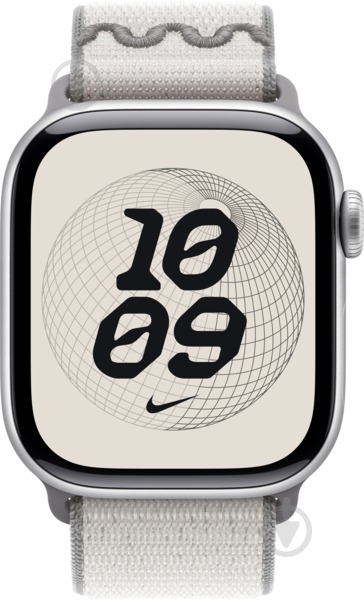 Ремешок Apple 42 мм Nike Sport Loop veiled grey (MGCY4ZM/A) - фото 2
