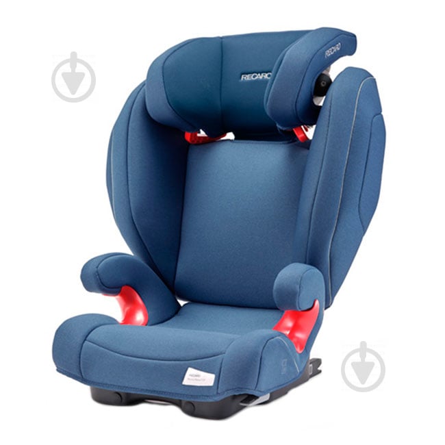 Автокресло RECARO Monza Nova 2 Seatfix Prime Sky Blue синий 88010320050 - фото 1