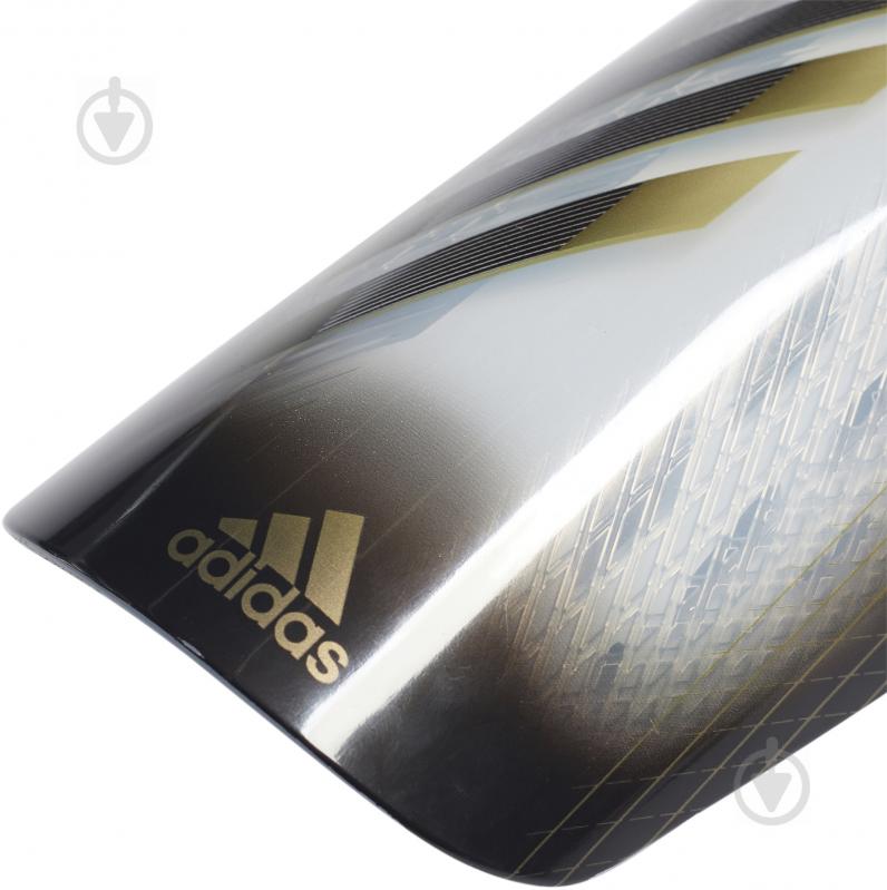 Щитки футбольные Adidas р. XS серый FS0304 X SG LGE - фото 3